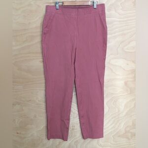 SPANX Capri Pants Dusty Pink High Rise Straight Legs 25.5 Inseam Womens Sz M